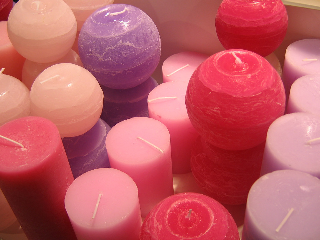 Candles & Holders