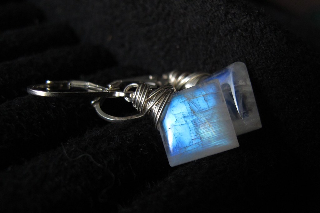 Moonstone Earrings