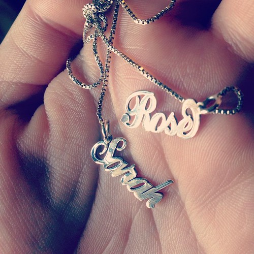Name Necklaces