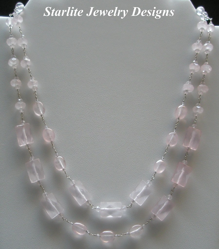 Rose Quartz Necklaces