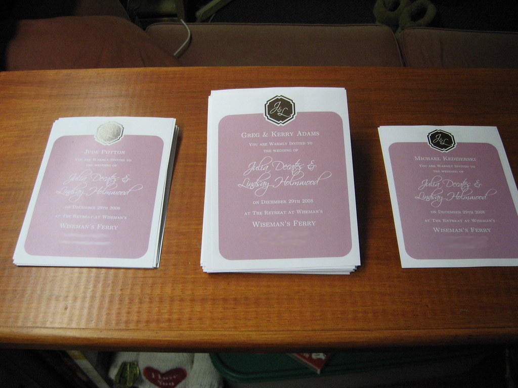 Invitations & Paper