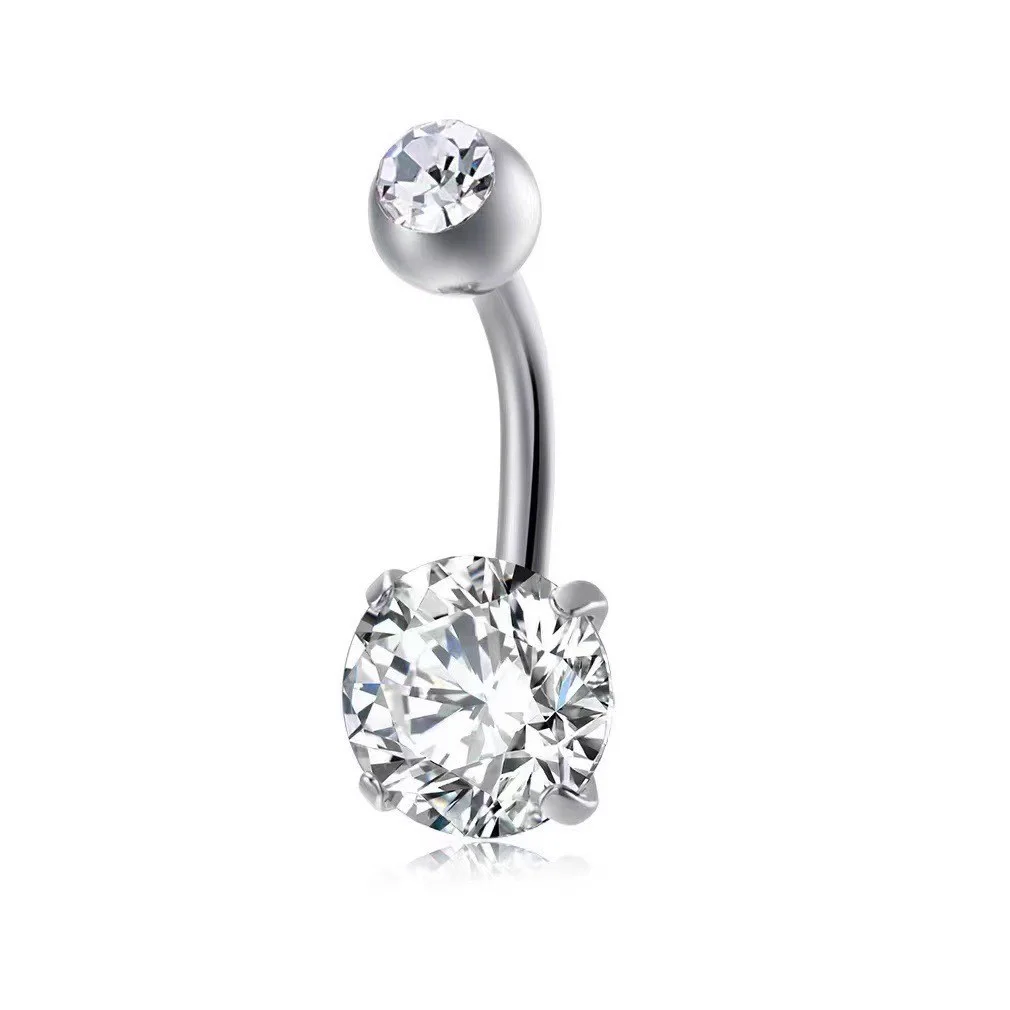 Implant-Grade Titanium Belly Button Ring