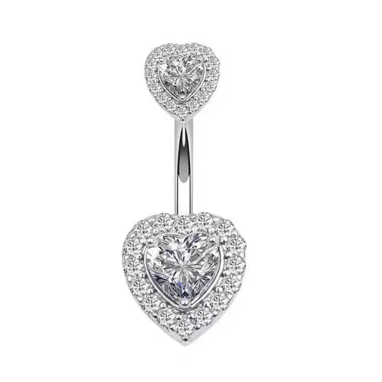 Implant-Grade Titanium Belly Button Ring