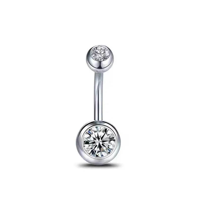 Implant-Grade Titanium Belly Button Ring