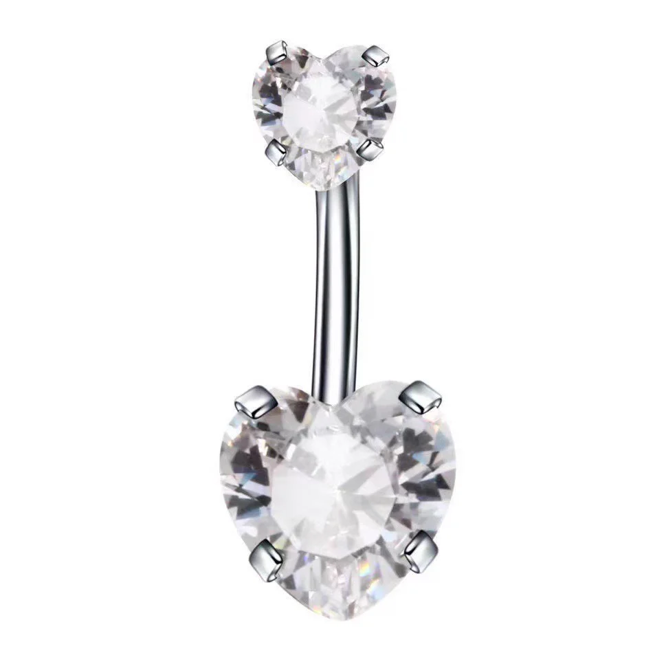 Implant-Grade Titanium Belly Button Ring