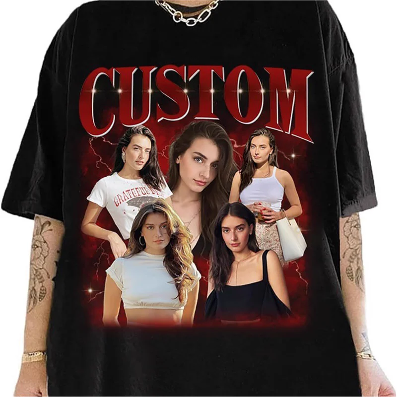 Custom Bootleg Rap Tee