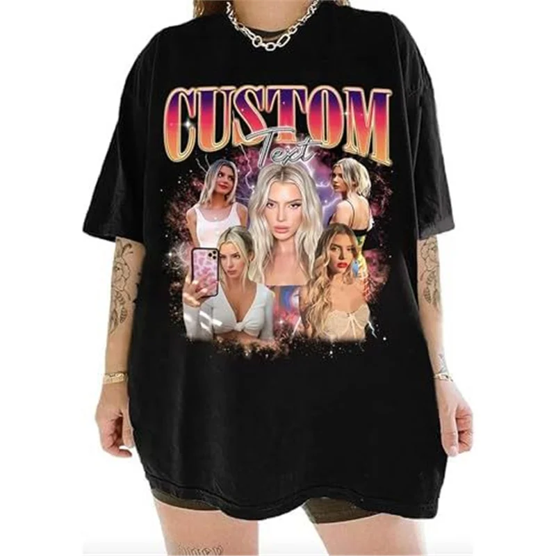 Custom Bootleg Rap Tee