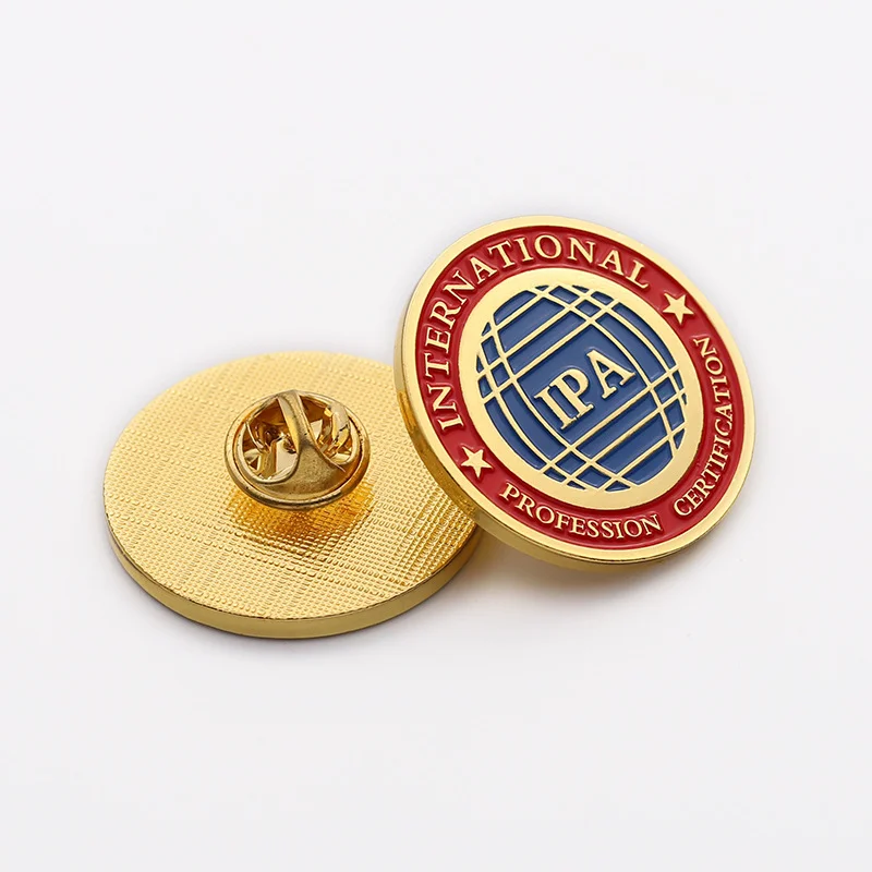 Custom Logo Enamel Pin