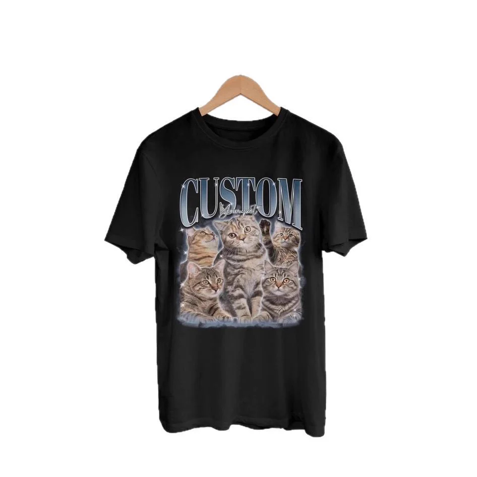 Vintage Pet Portrait Tee