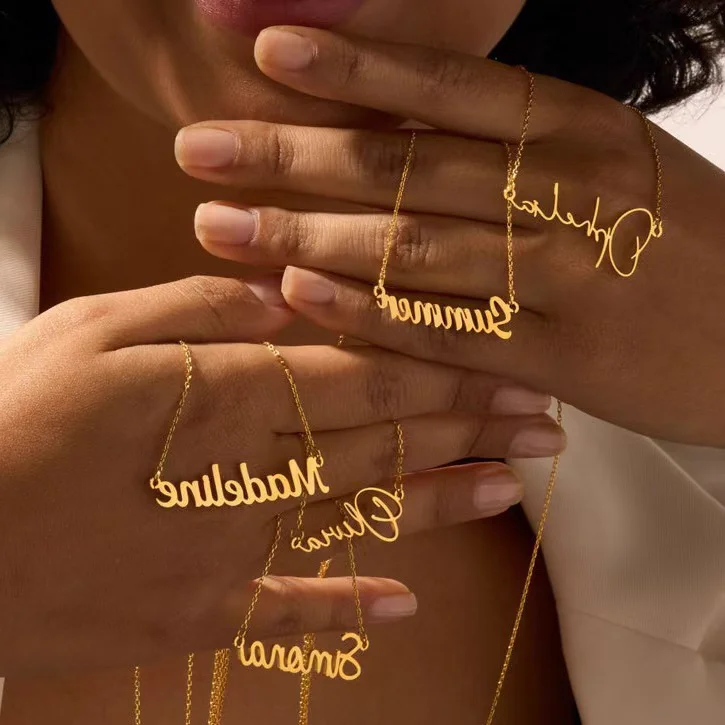 Personalized Name Necklace
