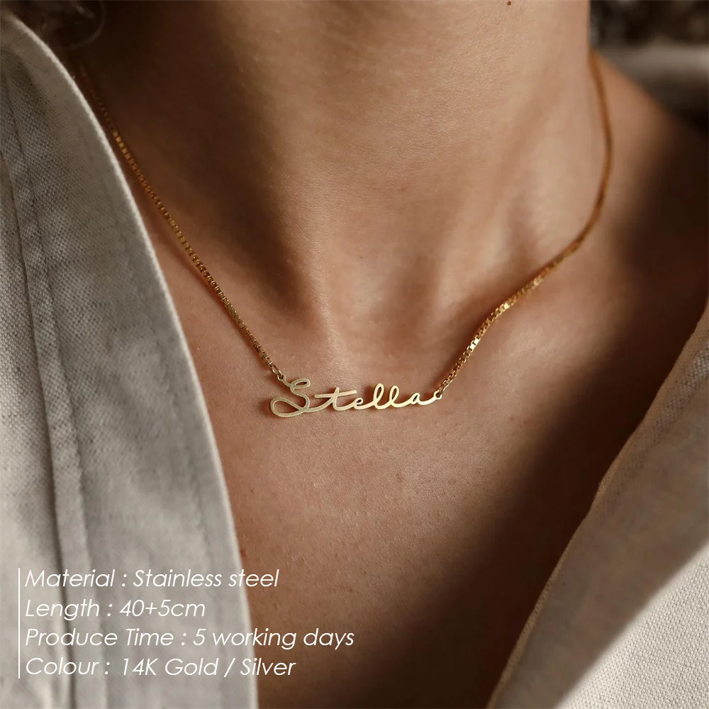 Premium Name Necklace