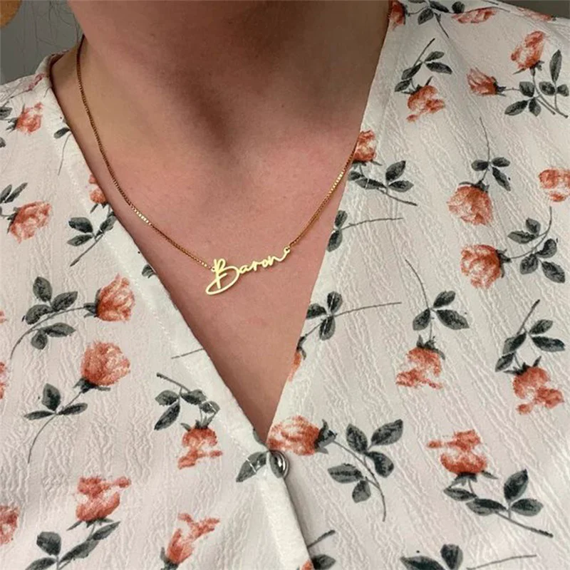 Premium Name Necklace