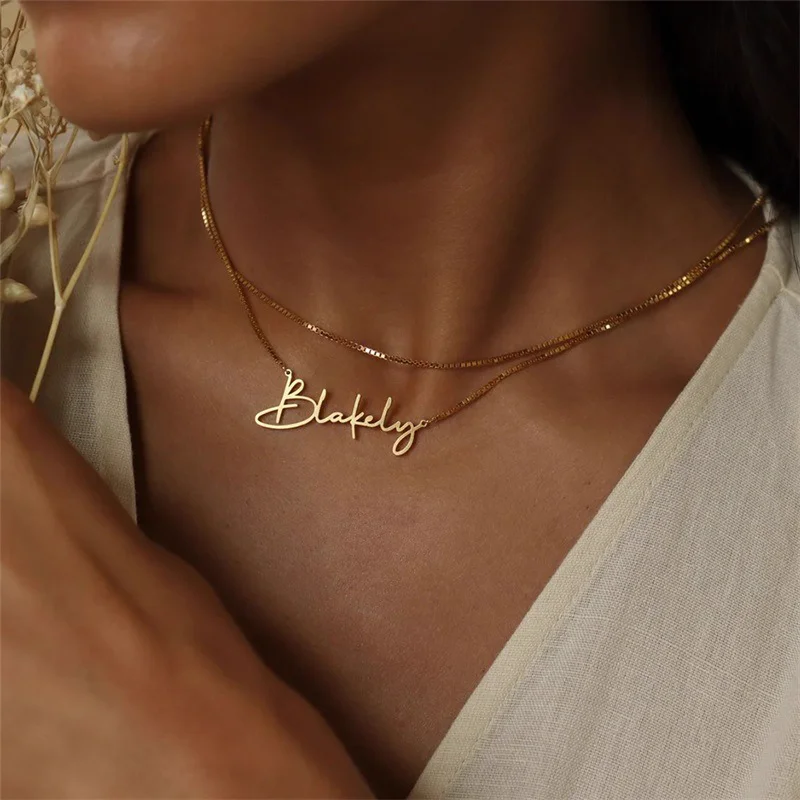 Premium Name Necklace