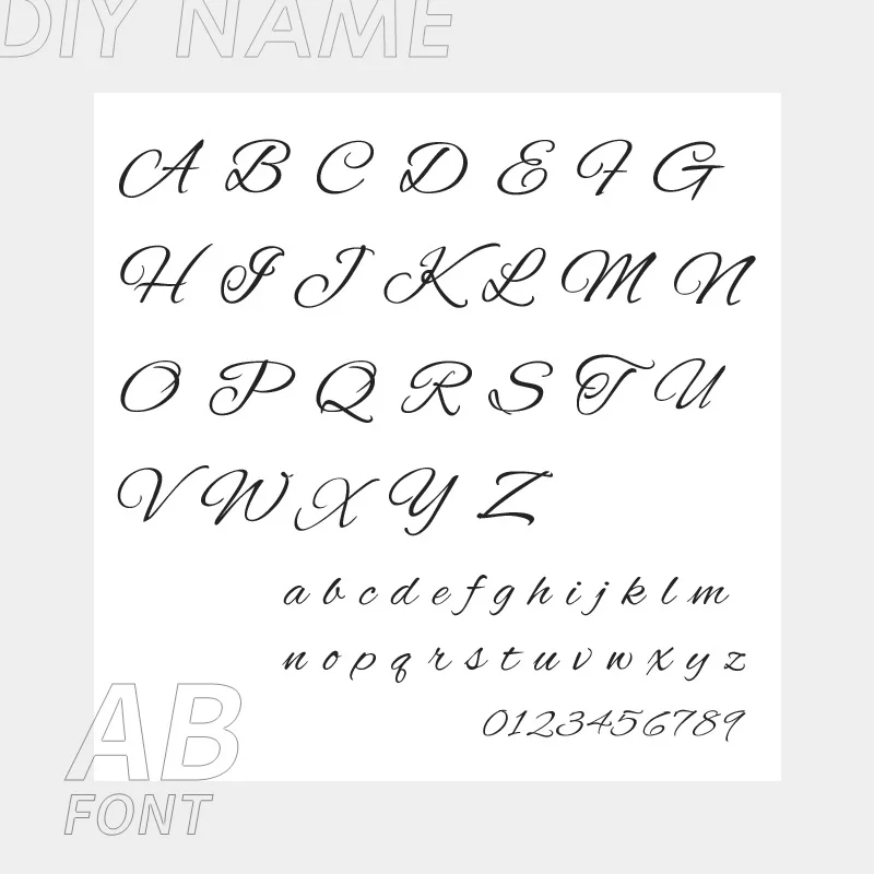 Premium Name Necklace