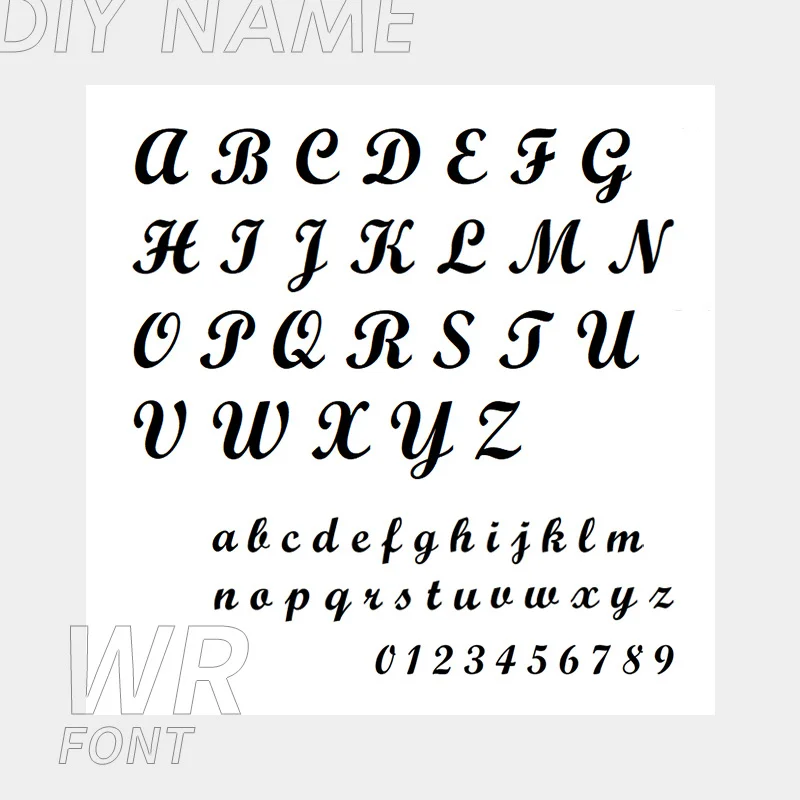 Premium Name Necklace