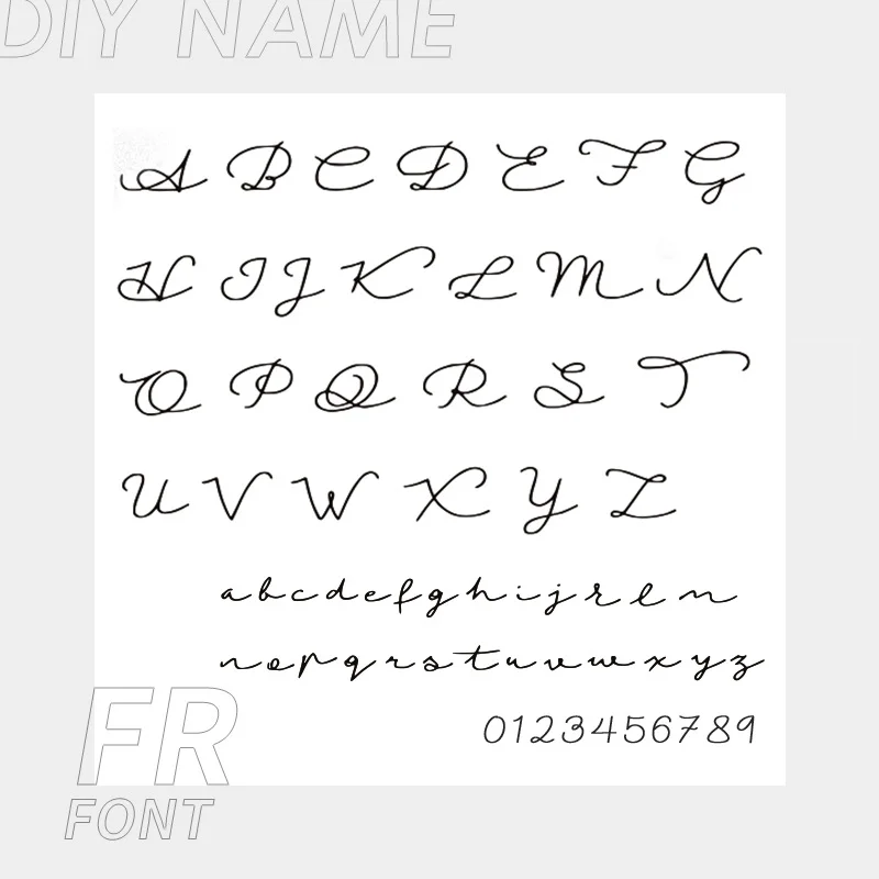 Premium Name Necklace