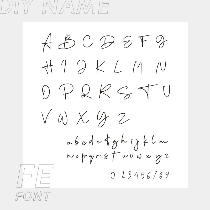 Premium Name Necklace