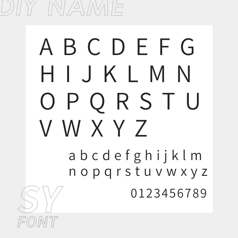 Premium Name Necklace