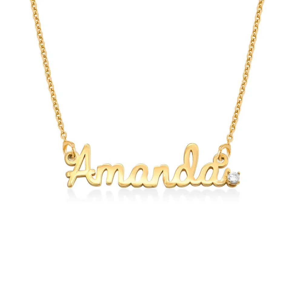 Luxe Name Necklace