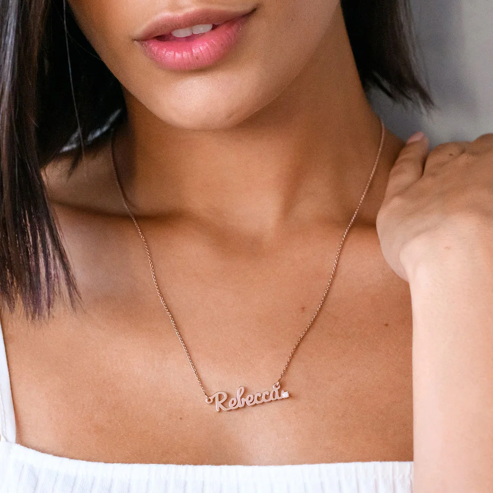 Luxe Name Necklace