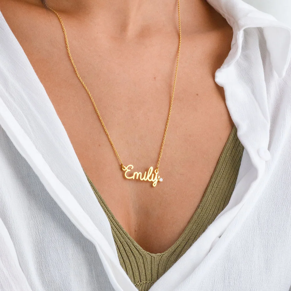 Luxe Name Necklace