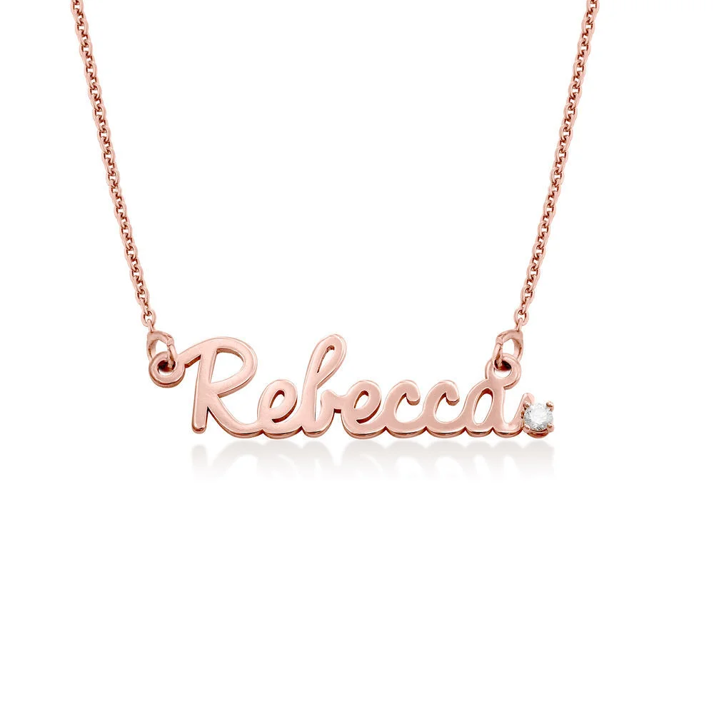 Luxe Name Necklace