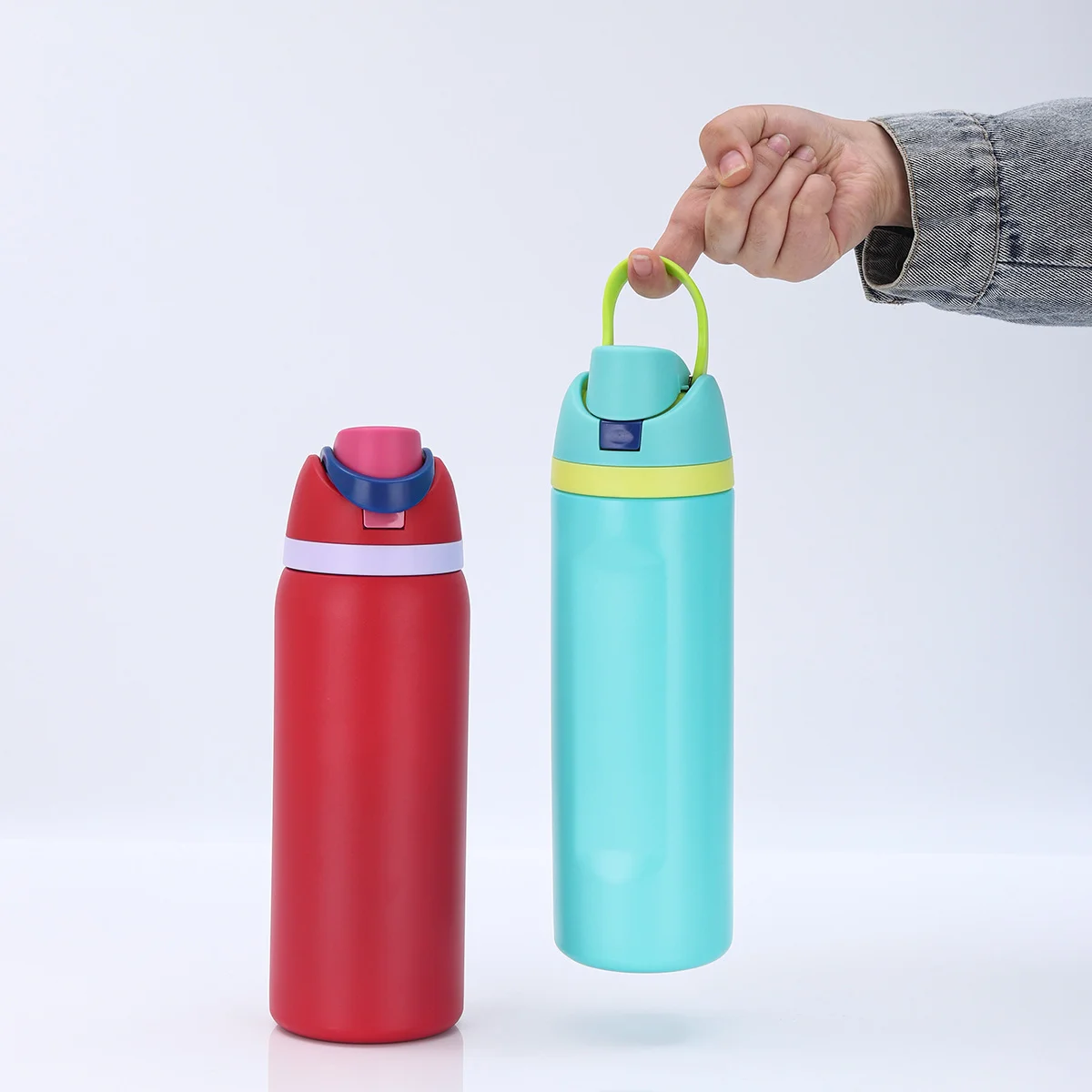 Personalized Water Bottle with Handle