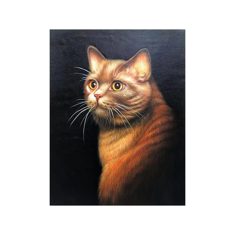 Hand-Painted Pet Portrait