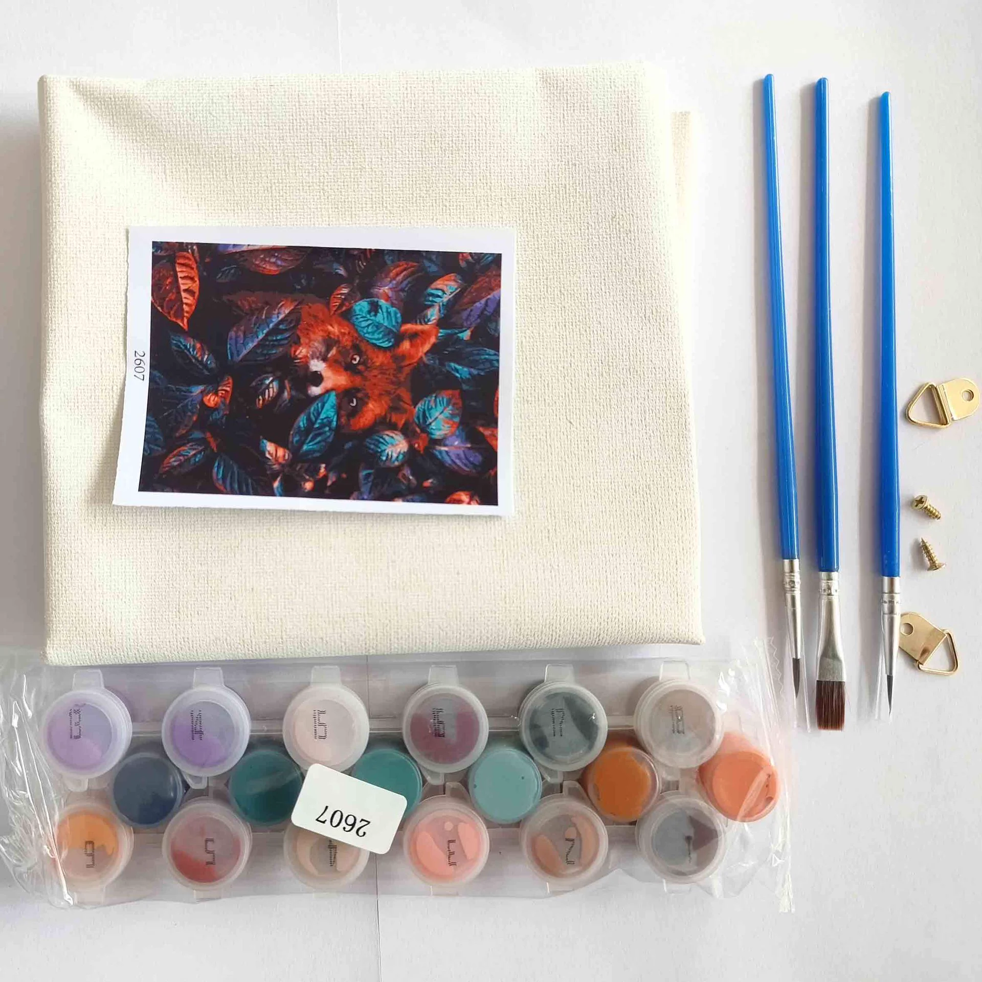 Custom Pet Paint by Numbers
